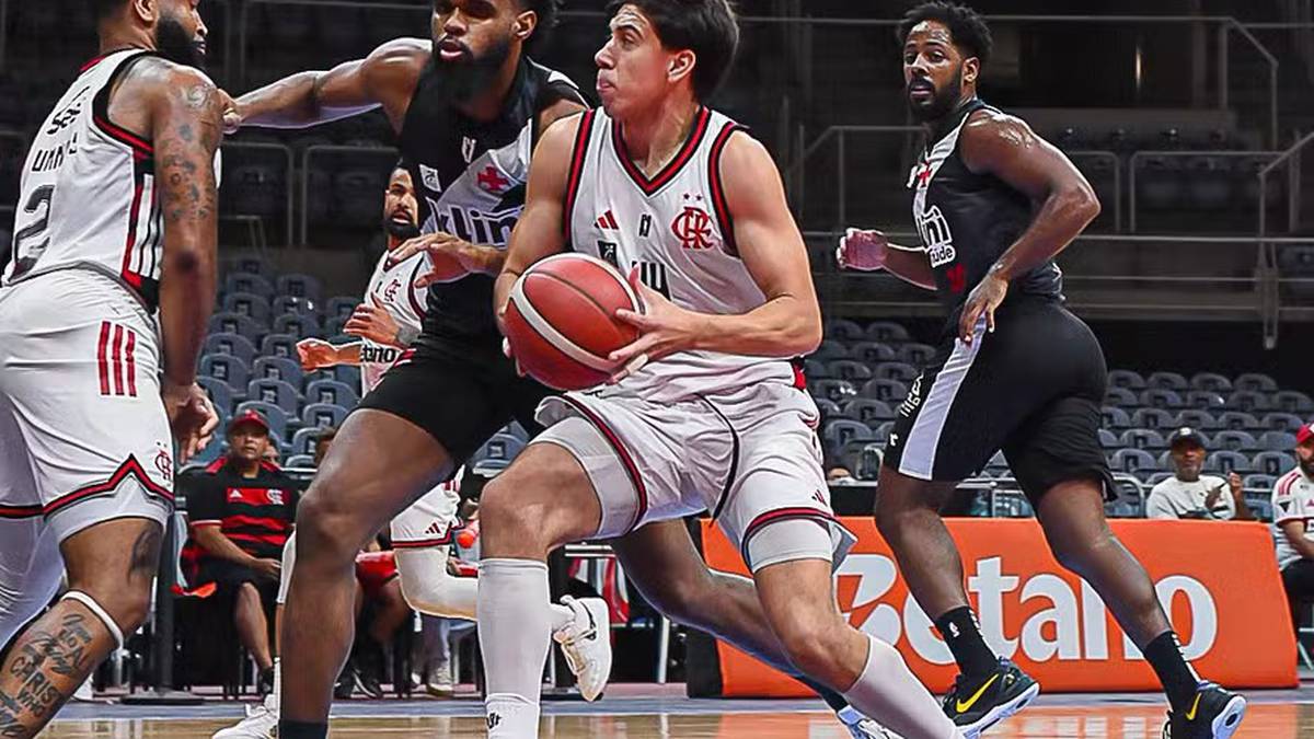 Abismo no Rio: Vasco desiste do NBB e Flamengo consolida hegemonia absoluta no basquete