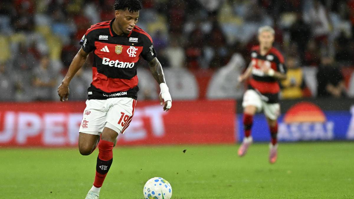 Alerta na Gávea: Gonzalo Plata é cortado do Equador e preocupa Flamengo para reta final