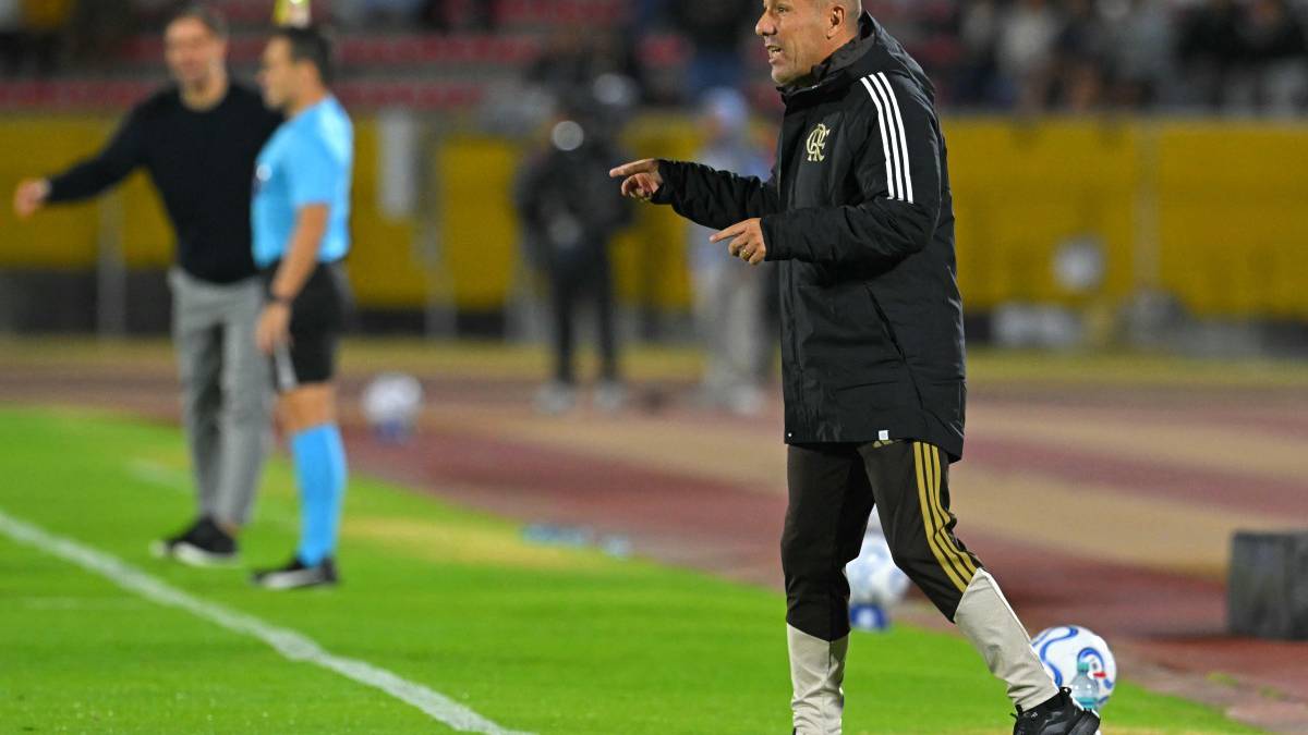 CONMEBOL MULTA FLAMENGO E LEONARDO JARDIM POR ATRASO NA LIBERTADORES