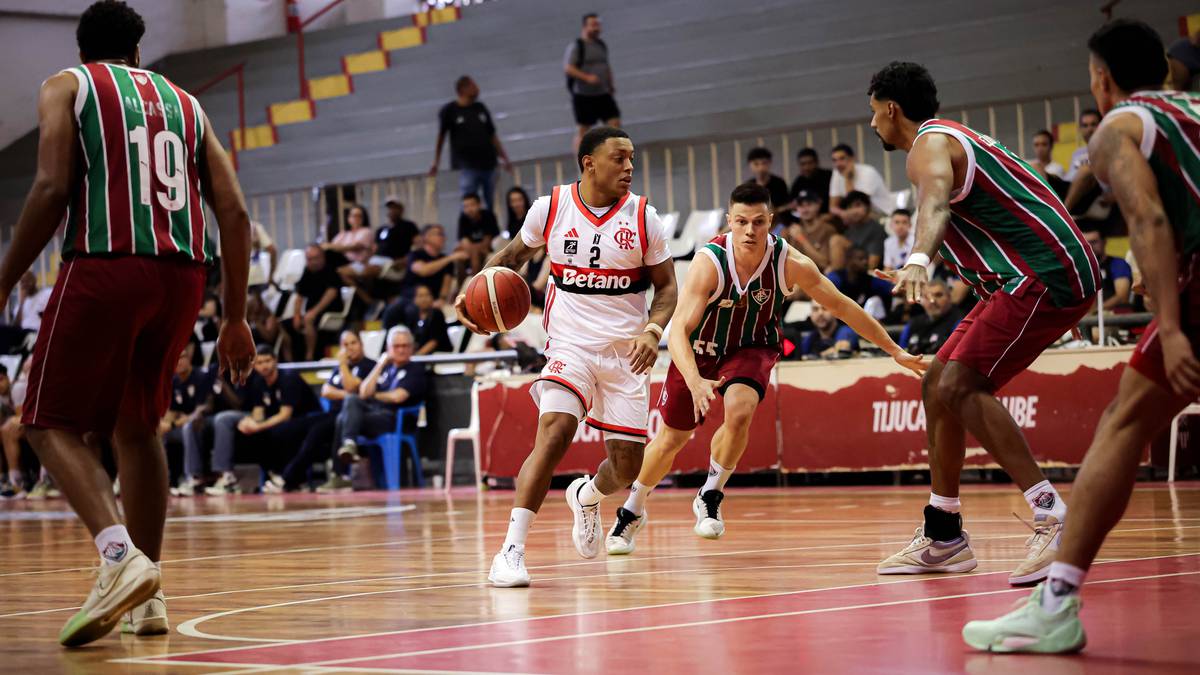 Orgulho da Nação: Flamengo atropela Fluminense na estreia do Carioca de Basquete 2026