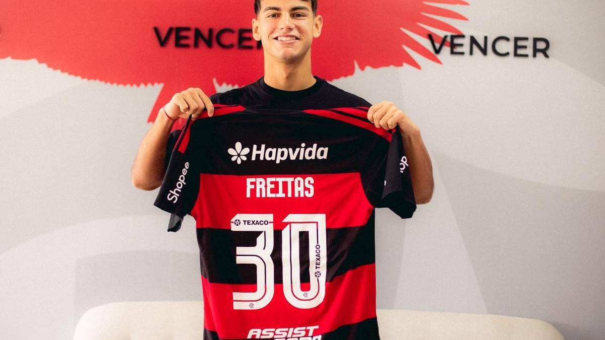 Flamengo oficializa Anthony Valencia e Joaquín Freitas em nova era do scout rubro-negro