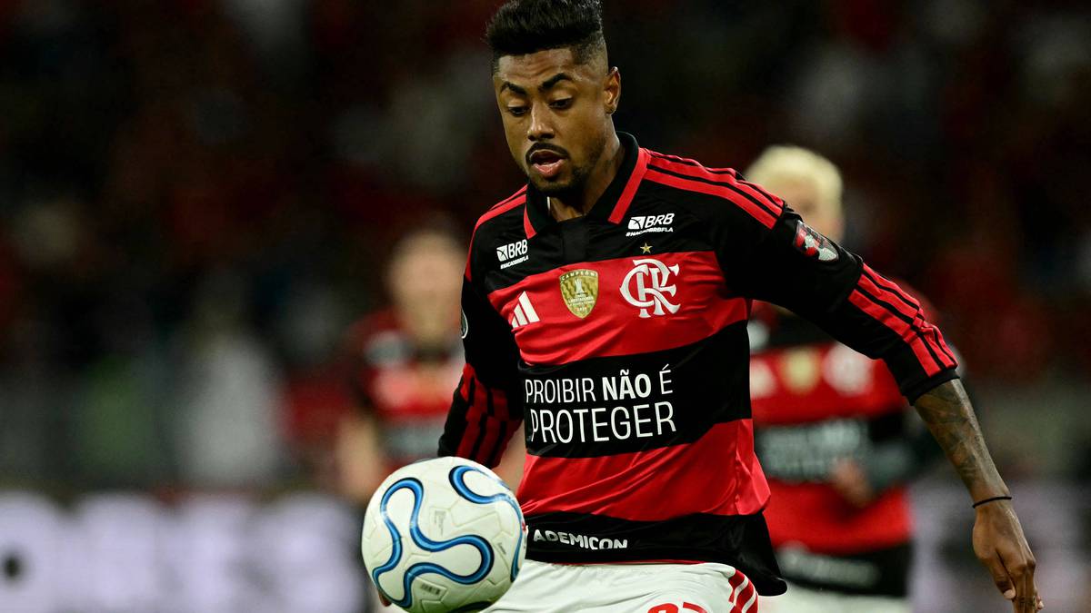 Bruno Henrique desabafa após queda dramática e prega superação no Flamengo