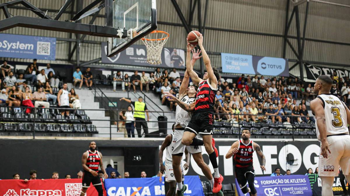 Clássico da Rivalidade no NBB: Flamengo e Botafogo Duelam no Tijuca com Portões Fechados