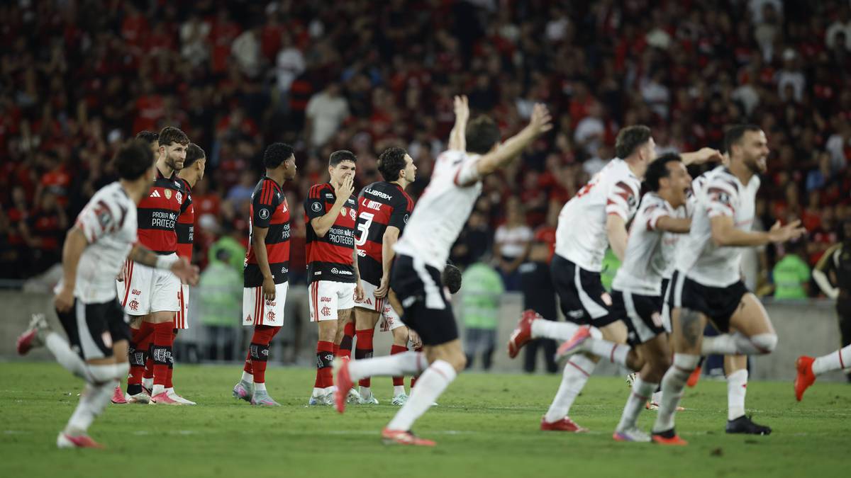 Pesadelo na Argentina: Flamengo cai nos pênaltis diante do Estudiantes e se despede da Copa