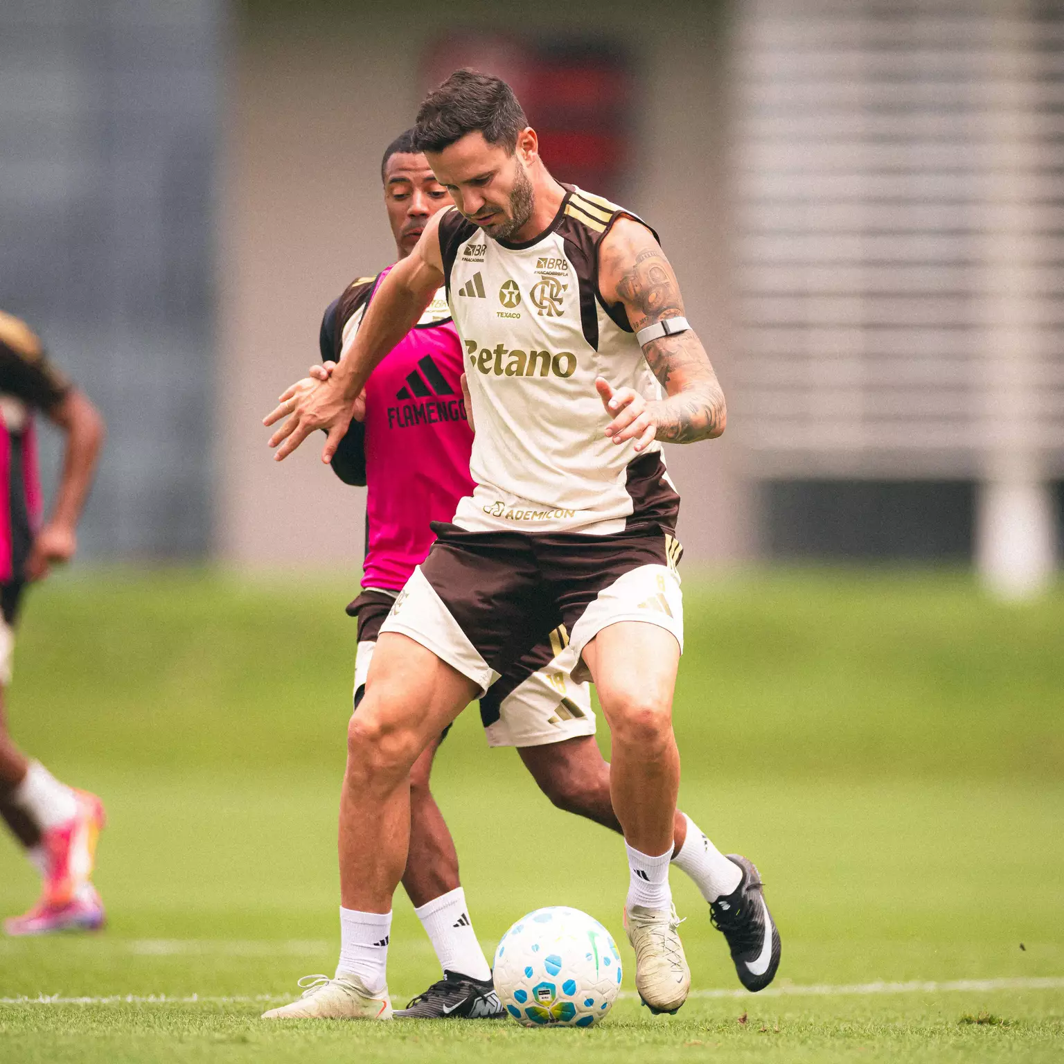 Flamengo terá Saúl e Bruno Henrique entre titulares contra o Bragantino