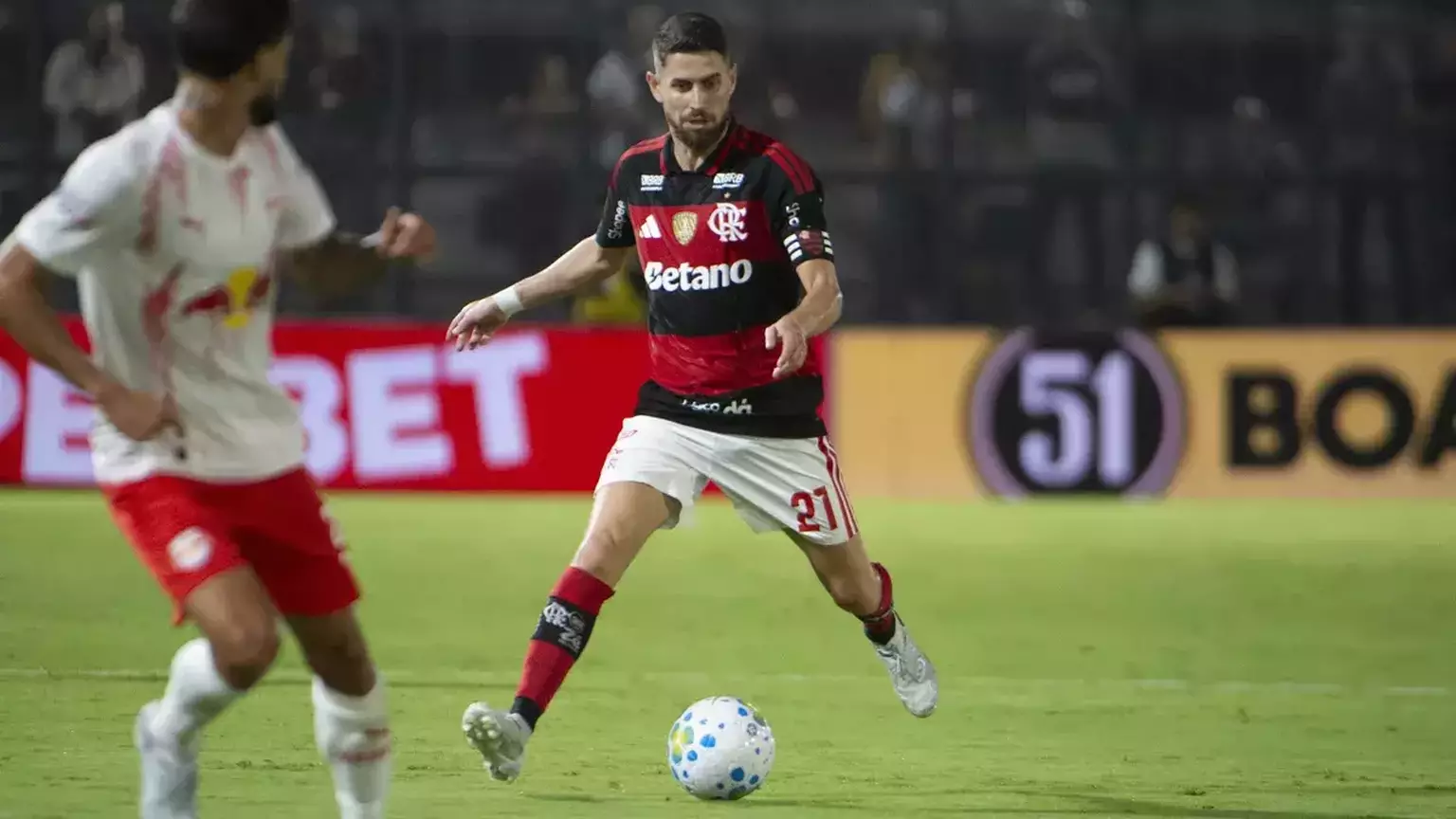 Flamengo recebe o Red Bull Bragantino no Maracanã pela Série A