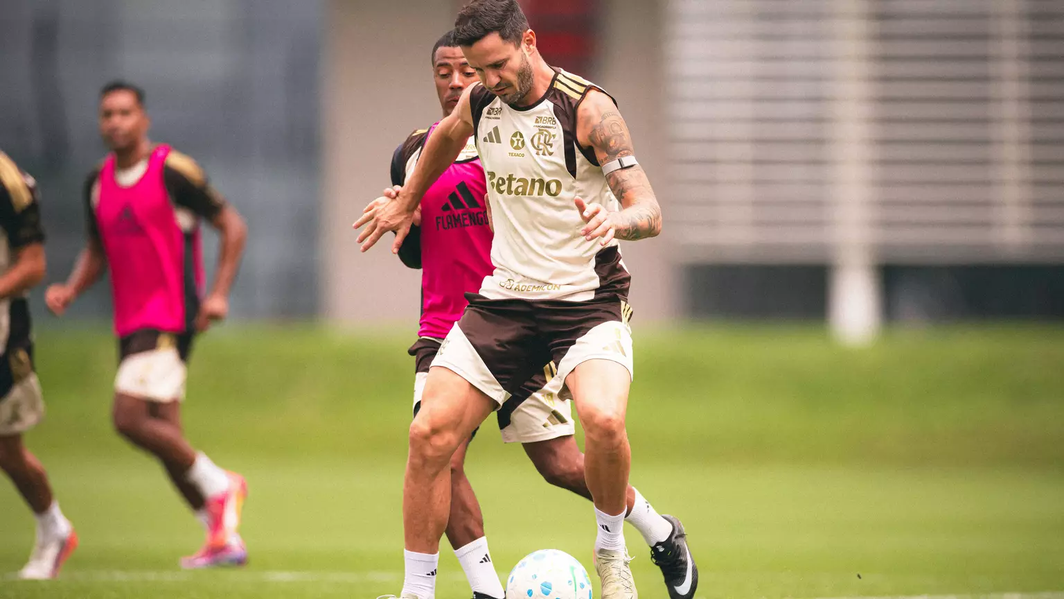 Flamengo tem três desfalques e ajusta o meio-campo contra o Bragantino