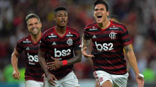 Pedro tem início melhor no Flamengo do que teve no Fluminense