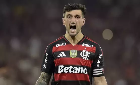 Leonardo Jardim atualiza Arrascaeta após lesão muscular e preocupa Flamengo