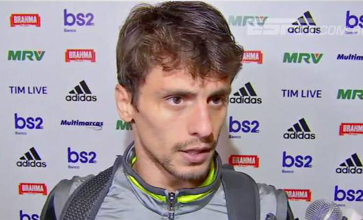 Rodrigo Caio agradece confiança do Flamengo e projeta Seleção Brasileira