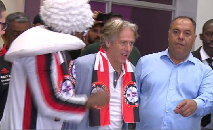 Flamengo: Novo técnico, Jorge Jesus desembarca no Brasil