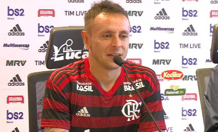 Flamengo: Rafinha diz que teve várias ofertas da Europa, mas escolheu desafio