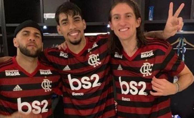 Everton Ribeiro espera pressão do Athletico, mas diz: 'Não podemos aceitar'