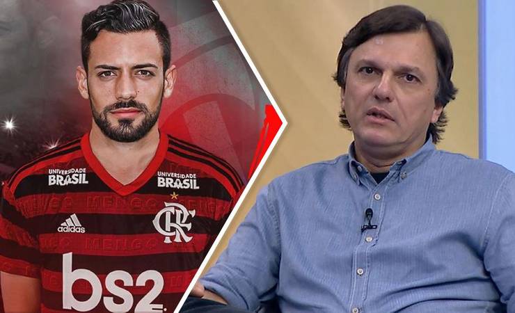Flamengo: Pablo Marí chega por R$ 5,5 milhões e após Jorge Jesus desaprovar Zapata