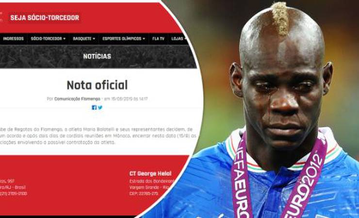 Veja como os clubes brasileiros reagiram quando Anelka, Drogba, Ronaldinho e Balotelli não chegaram