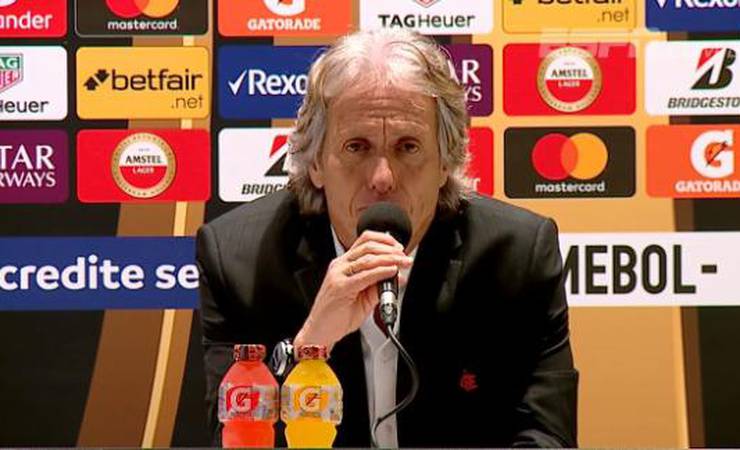 Jorge Jesus fica no Flamengo só até final do ano e aponta insegurança do Rio como motivo, diz comentarista português