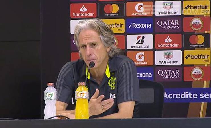 Flamengo: Nenhum jogador do elenco atual era nascido e Jesus era meia rebaixado no ano da última semi em Libertadores