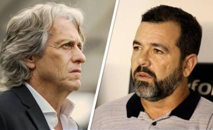 Técnico do Ceará diz como pode vencer Corinthians e revela empolgação de Jorge Jesus com o Brasil