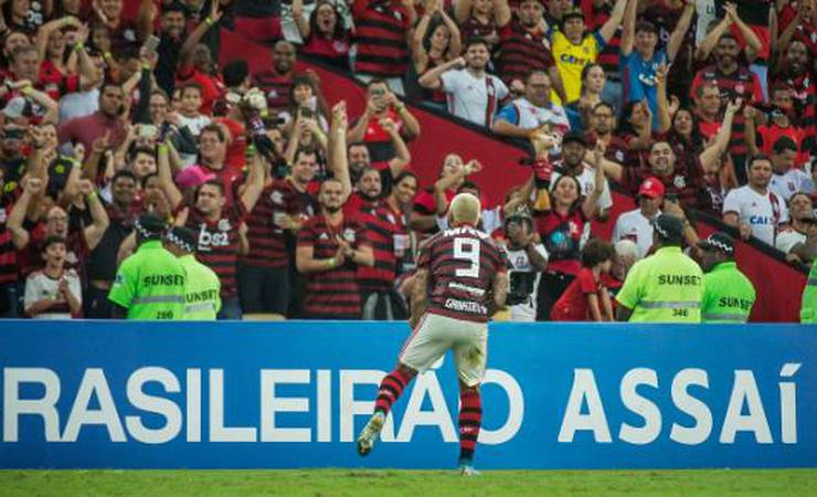 Presidente do Santos admite: 'Vejo Flamengo e Palmeiras favoritos, e nós estamos logo em seguida'
