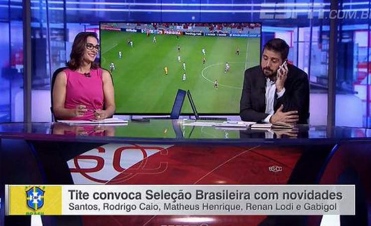 Conmebol define arbitragem dos jogos de ida da semi da Libertadores