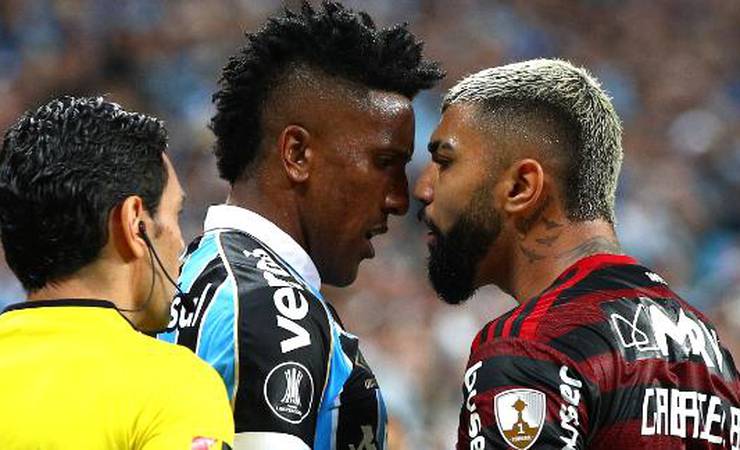 Flamengo: Everton Ribeiro diz que não viu Filipe Luís caído em lance que originou gol do Grêmio: 'Se tivesse, teria colocado para fora'
