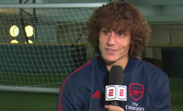 No Flamengo, Jorge Jesus fortalece amizade com David Luiz: conversa antes de goleada e futuro como técnico