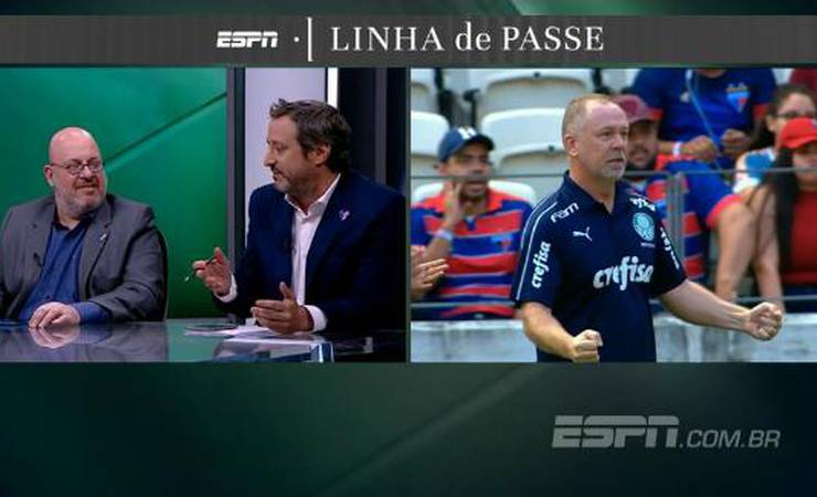 Técnico do Palmeiras, Mano explica por que o Flamengo é o líder isolado do Brasileirão
