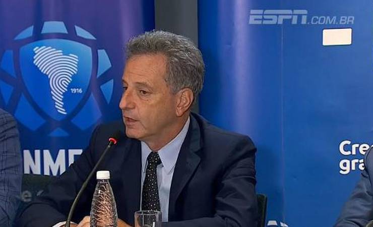 Presidente da Conmebol alega 'força maior' para troca de sede de final