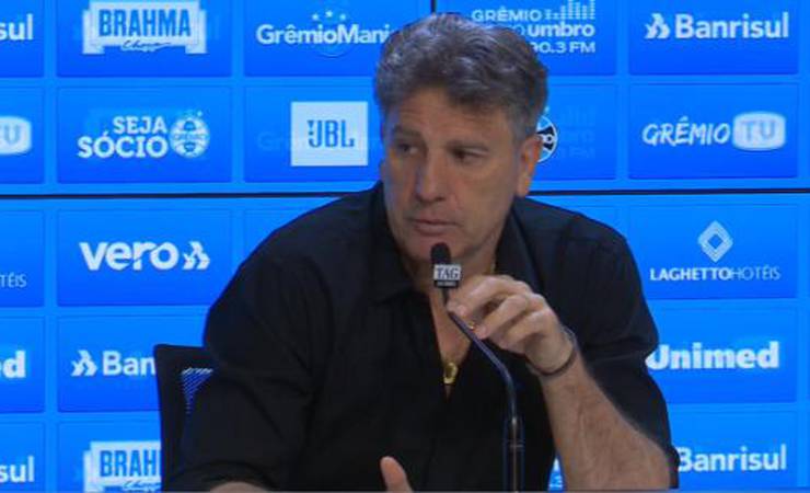 'Se a gente jogar mais 10 vezes com o Flamengo, nunca vai acontecer aquilo', afirma volante do Grêmio a portal