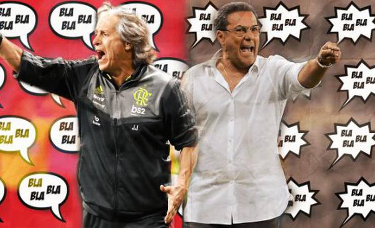 Flamengo x Vasco: Ponto eletrônico, 12 em campo e fralda na preleção: as muitas vezes em que Luxa foi 'um cara de vanguarda'