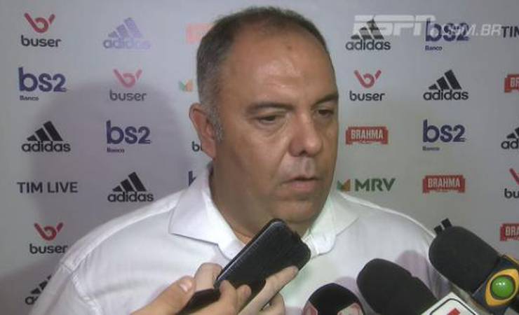 Flamengo pede imagens e vai cobrar punição a dirigente do Vasco que agrediu Gabigol