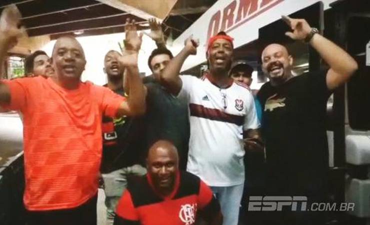 Libertadores: Sem banho, erro na estrada e revezamento no ônibus: o primeiro dia da viagem da ESPN até Lima
