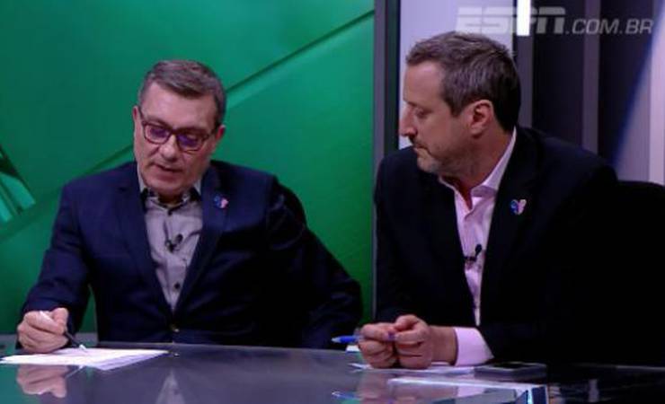 Seleção brasileira ou Flamengo? Calçade levanta discussão e você decide: quais rubro-negros estão acima dos titulares do Brasil?