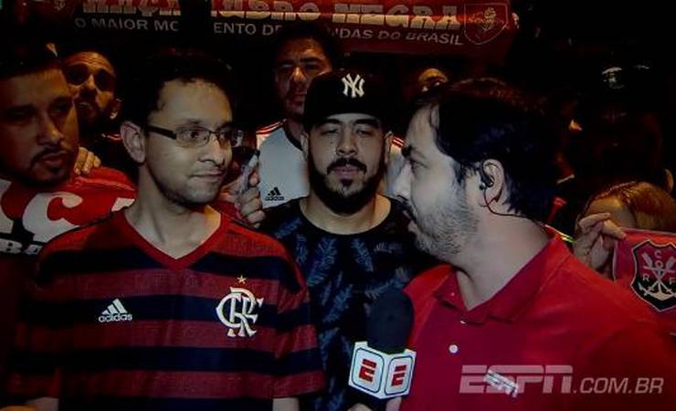 Flamengo x River: Ex-atacante Esídio sofreu preconceito no Peru por ser portador do vírus HIV