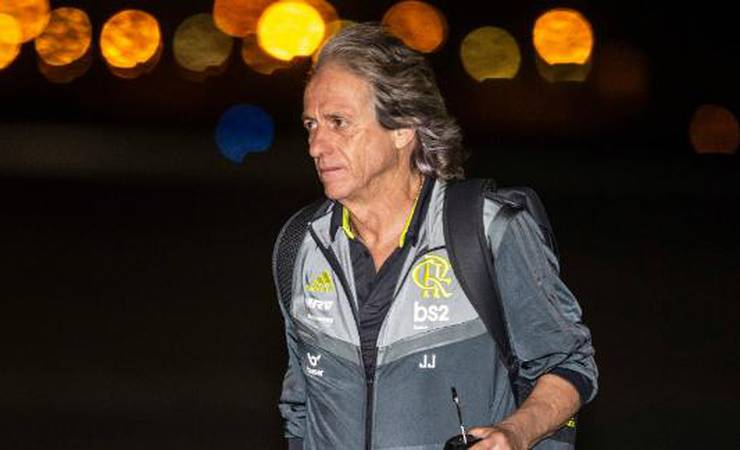Flamengo: Na chegada a Lima, Jorge Jesus volta a se derreter pela torcida: 'Ambiente de um clube que é o maior do mundo'