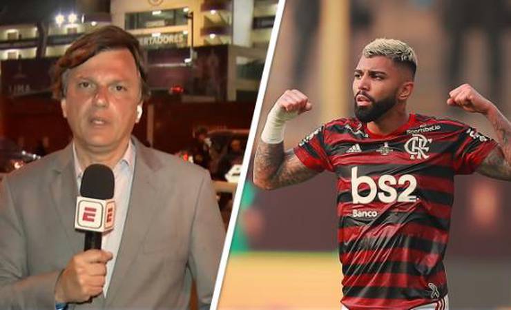 Gabigol: 'De história, o Santos é o maior time do Brasil, mas o Flamengo está chegando'