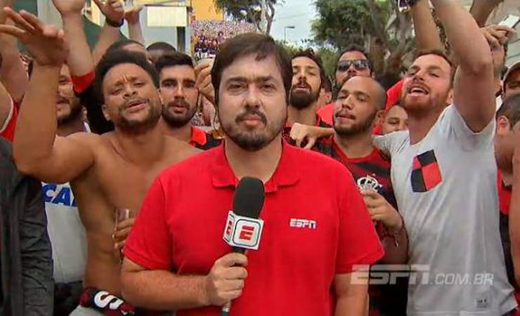 Flamengo: Julio César se emocionou com virada e desmaiou na arquibancada na final da Libertadores