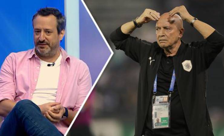 Jesualdo valoriza desafio, 'crença' do Santos e chama Flamengo de 'melhor do mundo' em entrevista a canal de TV