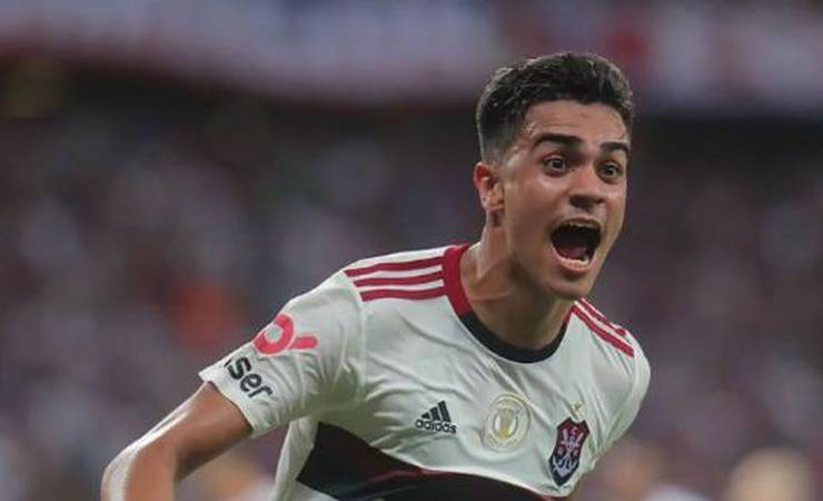 Flamengo e Real Madrid chegam a acordo por Reinier e só idade ainda impede assinatura do contrato, diz jornal