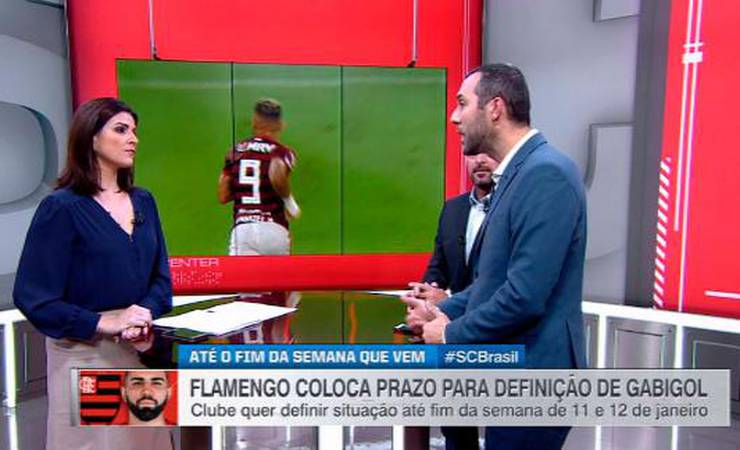 Gabigol vira esperança da Inter para tirar Vidal do Barcelona, diz TV italiana