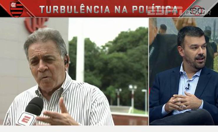 Sem pressa por Gabigol e negociação por Michael: Braz atualiza mercado da bola do Flamengo