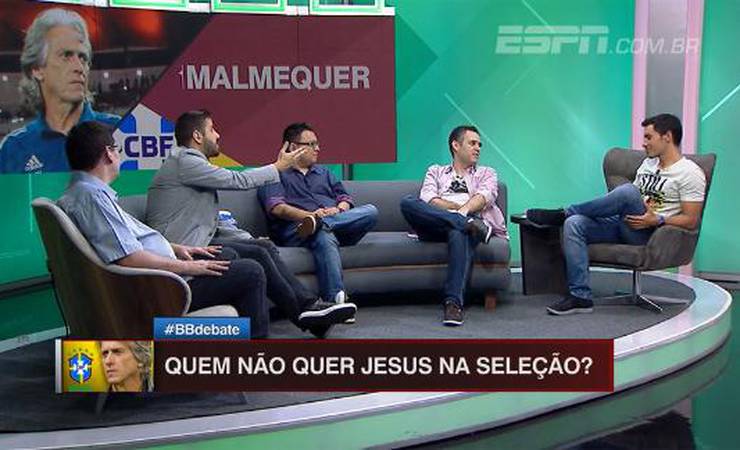 Jesus revela que balançaria com proposta para treinar a seleção brasileira e relembra: 'Nunca pensei em treinar o Flamengo e estou aqui'
