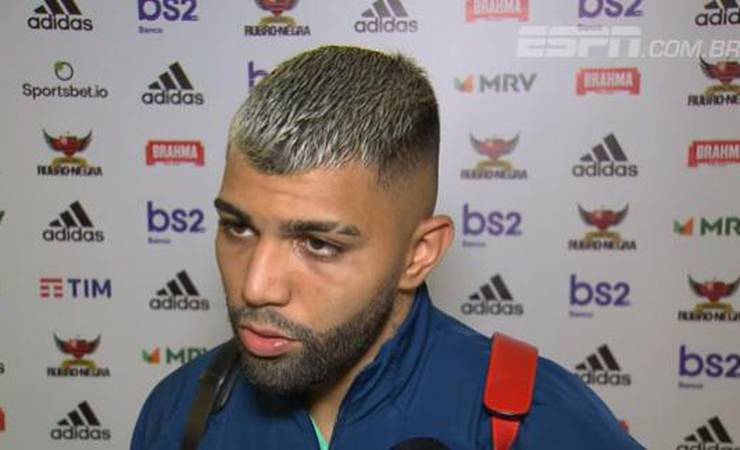 'Juventus, Barcelona...': Jesus aponta equipes que têm melhor dupla de ataque do que Bruno Henrique e Gabigol