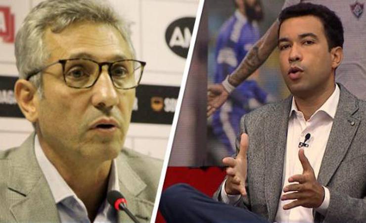 Vasco: Irritado com encontro entre Flamengo e Ferj, Campello não fica para reunião sobre Carioca