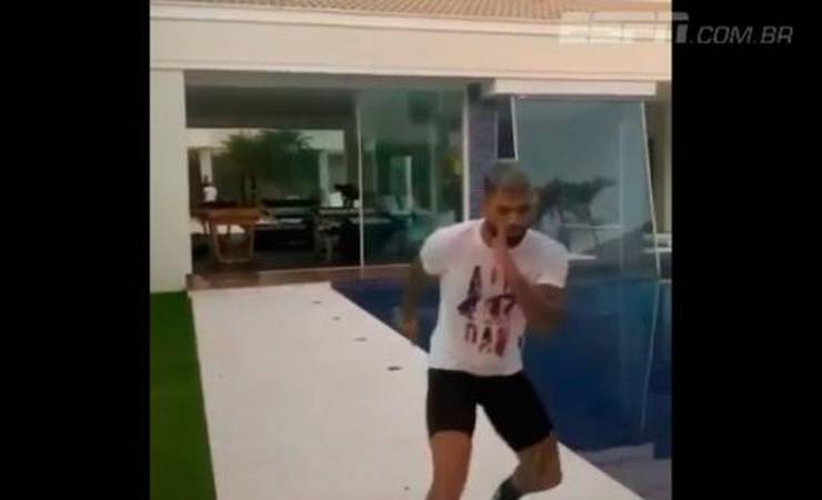 Gabigol: 'O Flamengo vai ganhar até o BBB'