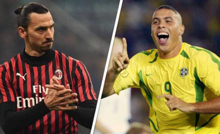 BOMBOU! Obsessão de Ibra por Ronaldo, revelação sobre Falcao García e negócios que teriam agitado o futebol brasileiro