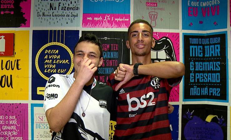 Torcedores de Flamengo e INTZ apontam torcida mista no esport como exemplo para futebol