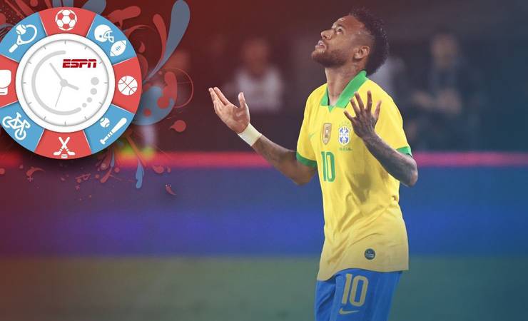 Seleção brasileira é derrotada, Palmeiras embala e cola no Flamengo, e decisão da Copa do Brasil chega