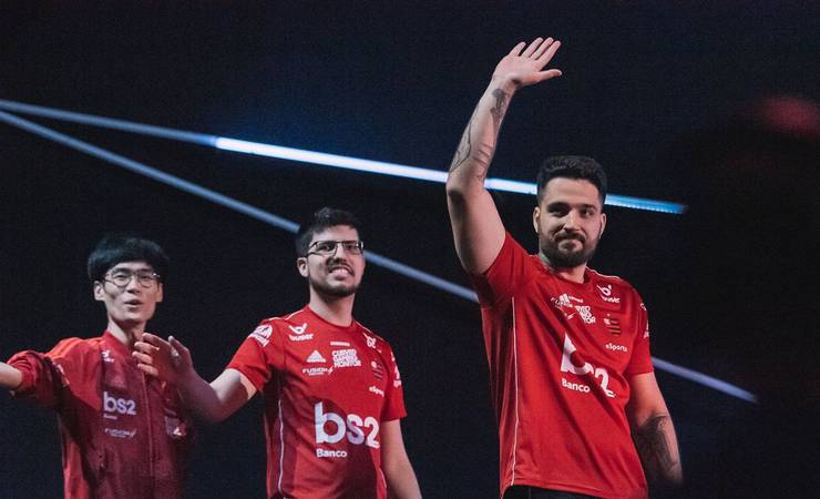 Flamengo está no grupo da Coreia e Turquia na fase de entrada do Mundial de LoL