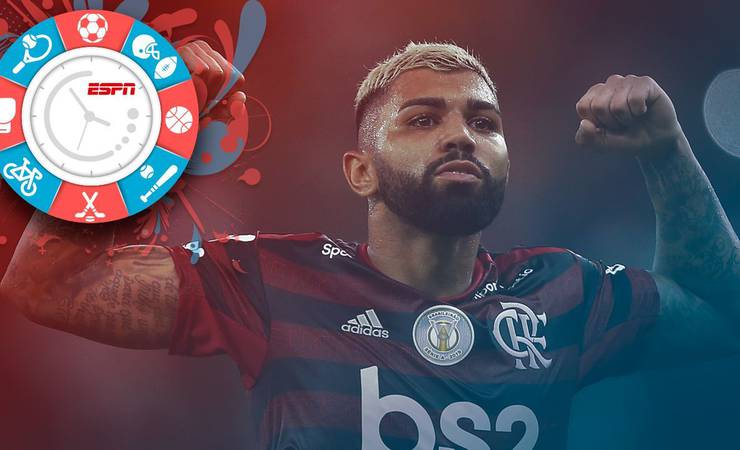 Flamengo perto da taça, Luxemburgo revolucionário e estrelas em cena na #NBAnaESPN